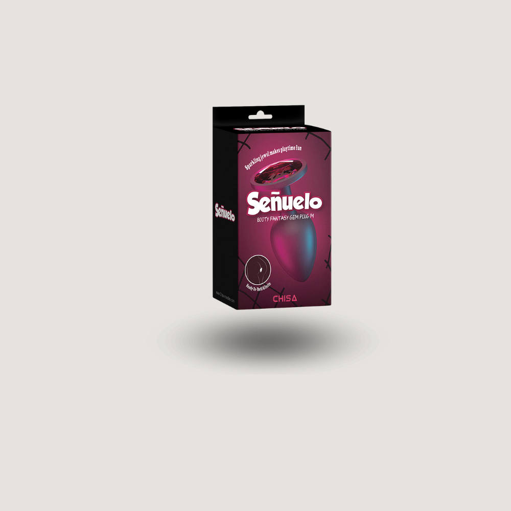 Señuelo Booty Fantasy Gem Plug S | Plug anal talla S