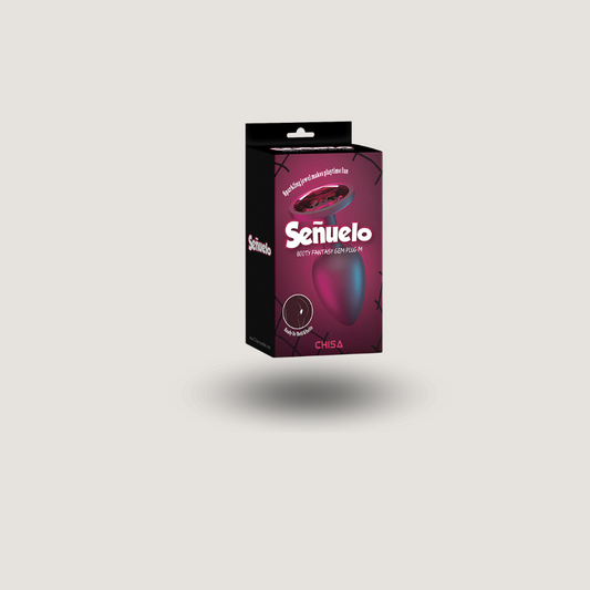 Señuelo Booty Fantasy Gem Plug S | Plug anal talla S