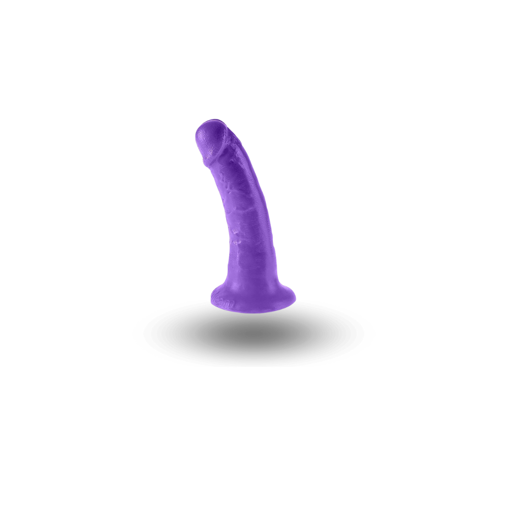 DILLIO 6 SLIM DILDO | Dildo de slicon 6 pulgadas con ventosa de succion