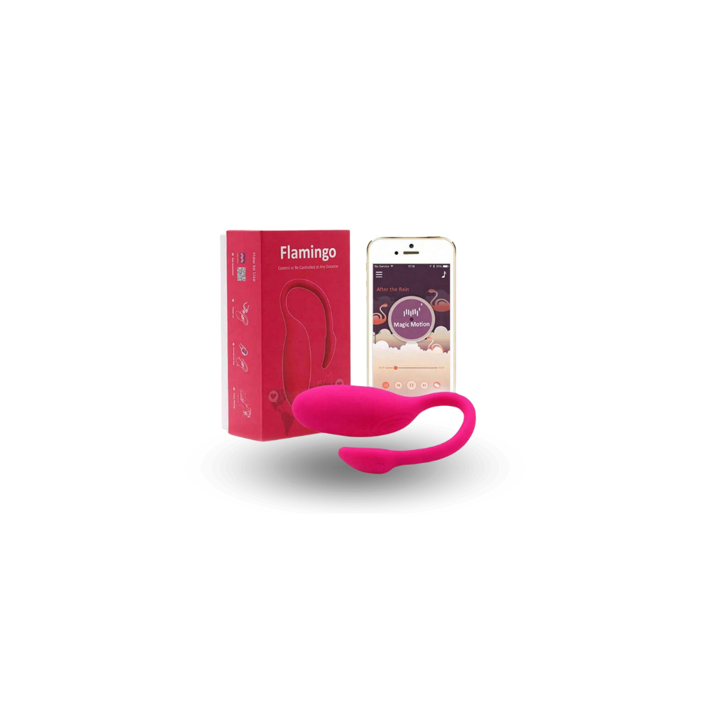 Flamingo | Vibrador a distancia con app