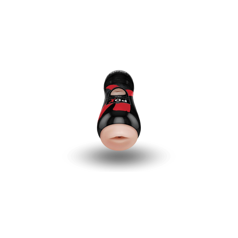 Pdx Oral Vibrating Stroker | Masturbador para hombre tipo "Oral"