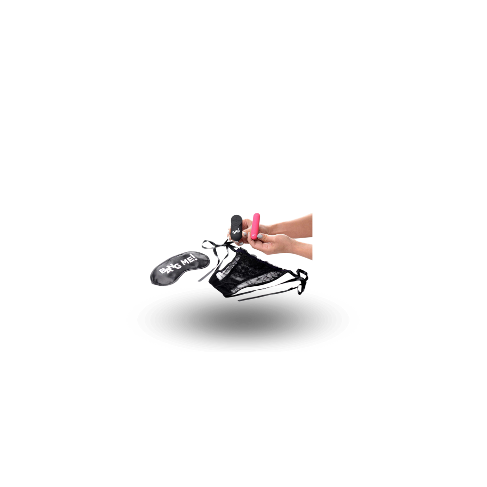 Panty KIT| Kit mastubación mujeres en pareja a distancia