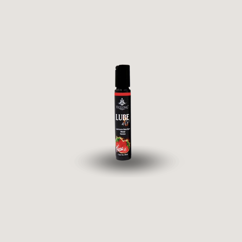 Lube 4 en 1 | Lubricante Masaje Termico