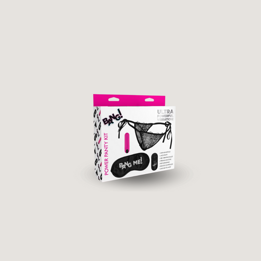 Panty KIT| Kit mastubación mujeres en pareja a distancia